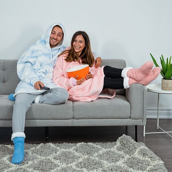 Cozy Cuddler w/ Matching Socks (Multiple Colors) - Image 2