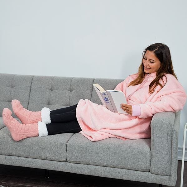 Cozy Cuddler w/ Matching Socks (Multiple Colors) - Image 7