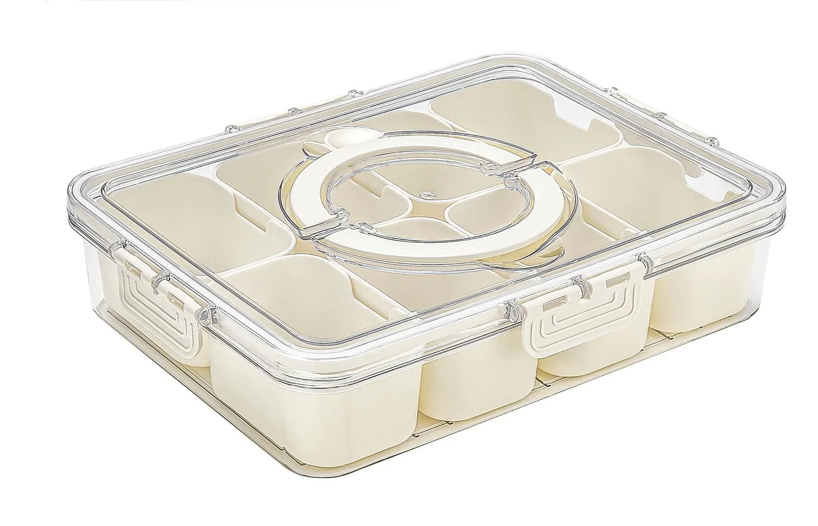 CraveBin Ice Snackle Box - Portable Snack Bin with Ice Pack - Image 3