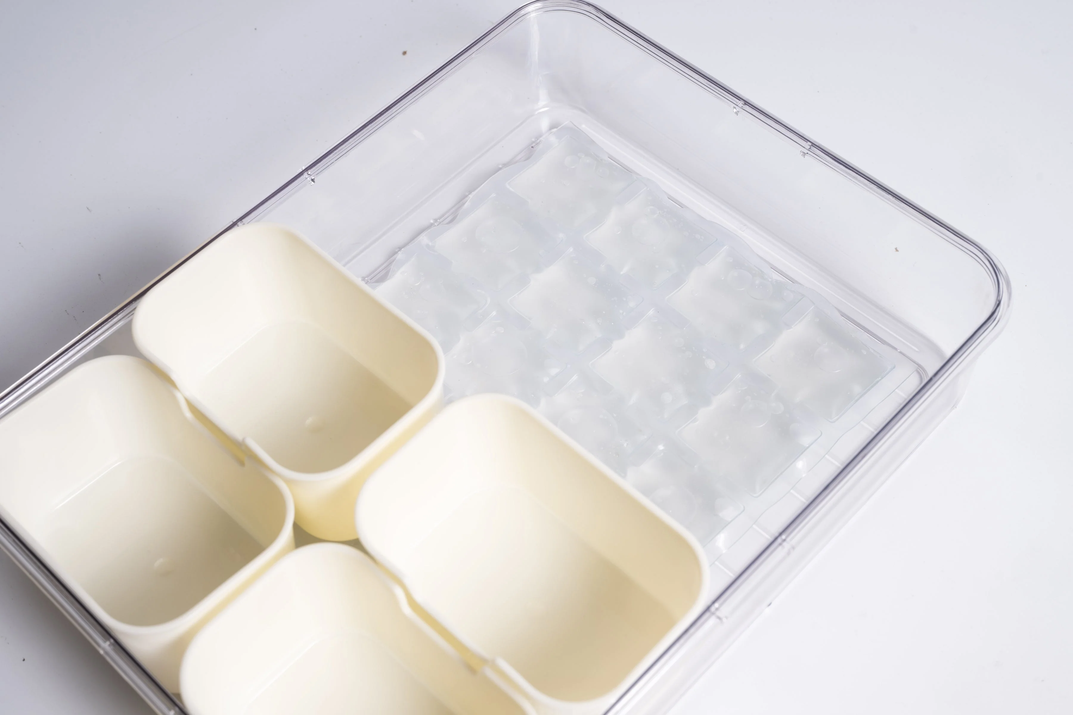 CraveBin Ice Snackle Box - Portable Snack Bin with Ice Pack - Image 4
