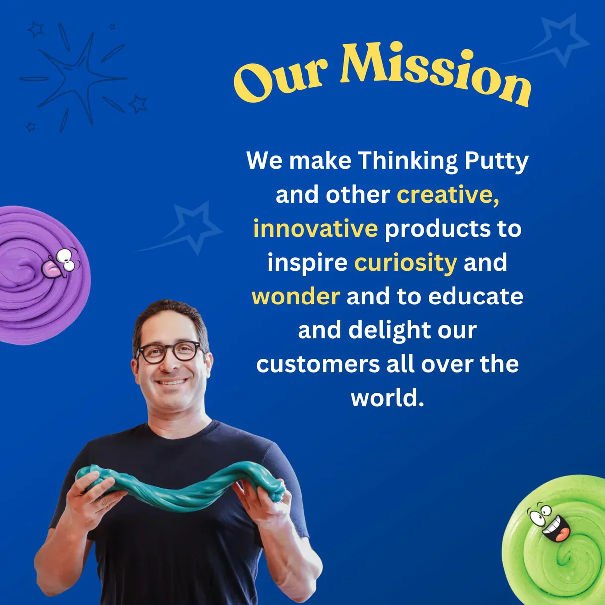 Crazy Aaron’s Hide Inside! Party Animals Thinking Putty® – Find-It Fidget Sensory Putty - Image 6