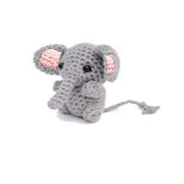 Crochet Micro Plush Toy: Safari Buddies (3pk) - Image 4