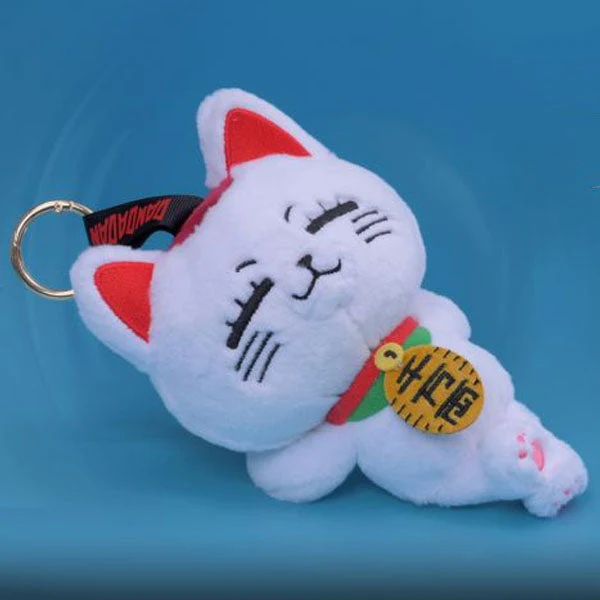 Dandadan Turbo Granny Series Anime Cat Plush Keychain Blind Box (1pc) - Image 7
