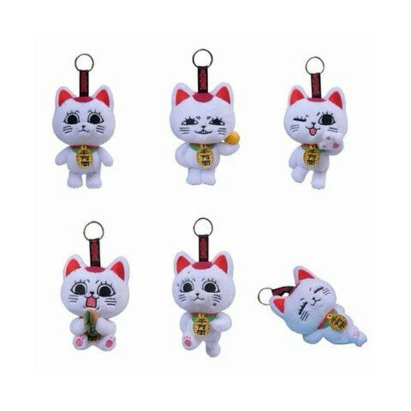 Dandadan Turbo Granny Series Anime Cat Plush Keychain Blind Box (1pc) - Image 8