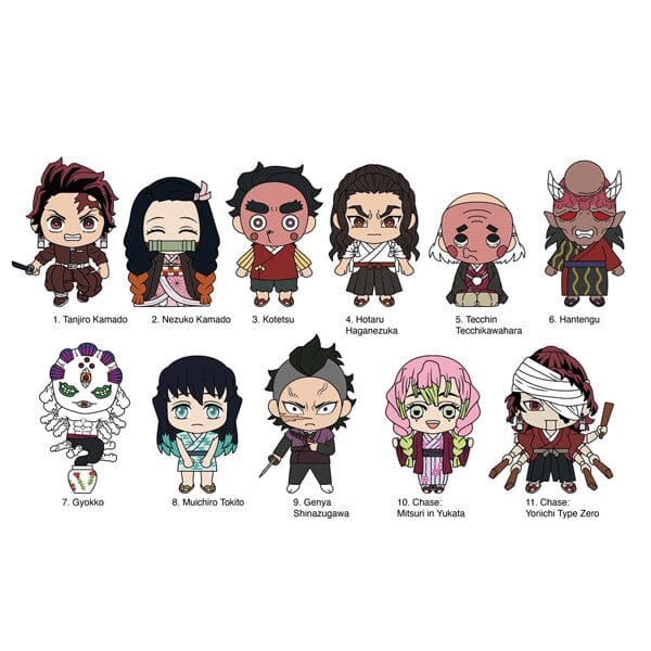 Demon Slayer: 3D Anime Bag Clip Series 7 - Image 2