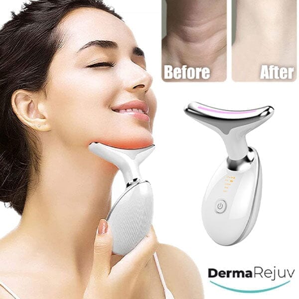 DermaRejuv LED Micro-Current Dolphin Facial Massager - Image 3