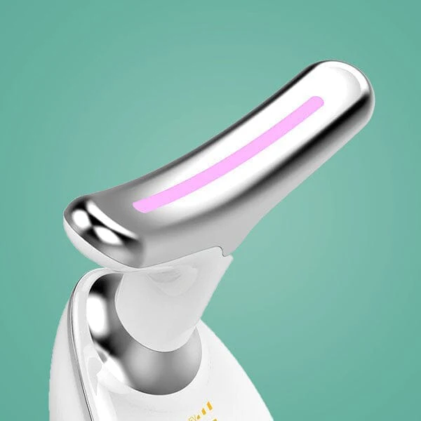 DermaRejuv LED Micro-Current Dolphin Facial Massager - Image 4