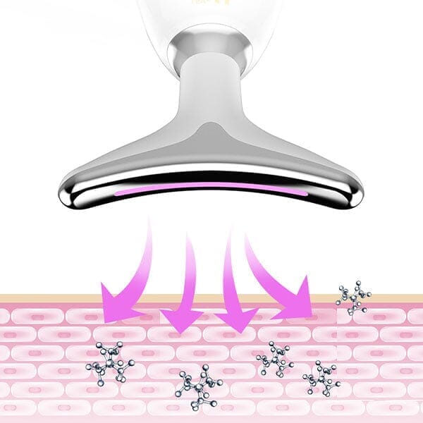 DermaRejuv LED Micro-Current Dolphin Facial Massager - Image 6