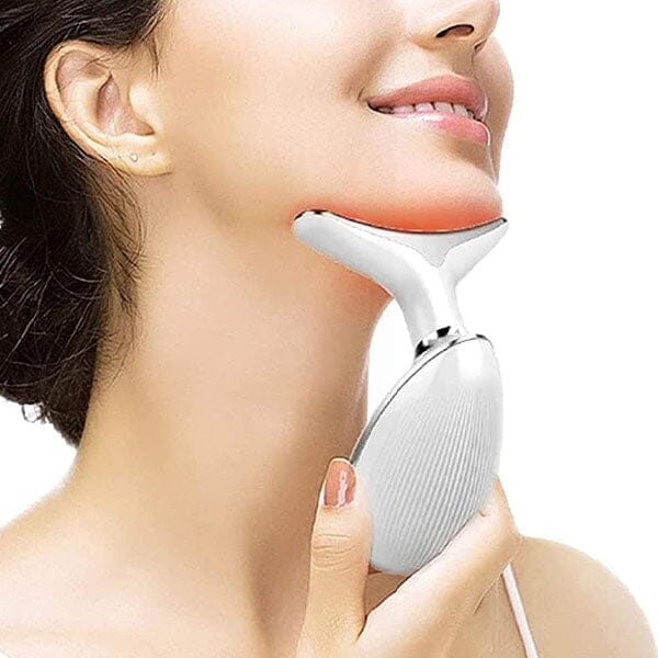 DermaRejuv LED Micro-Current Dolphin Facial Massager - Image 7