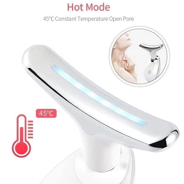 DermaRejuv LED Micro-Current Dolphin Facial Massager - Image 9