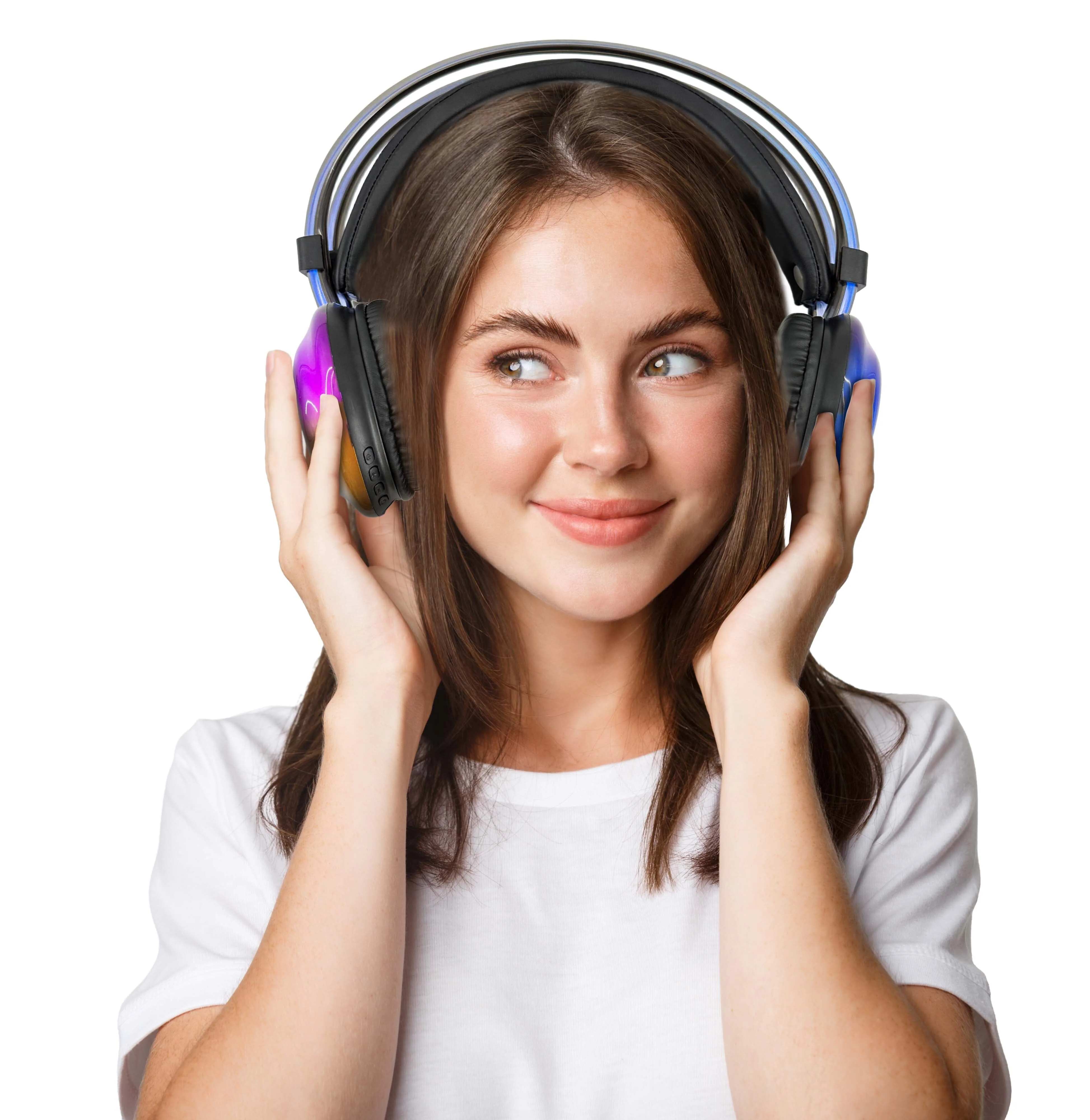 Disco Rave: Wireless HD Headphones with RGB Lights - Image 7