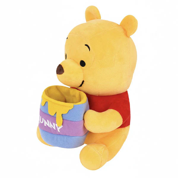 Disney Winnie The Pooh w/ Honey Pot 10" Plush Toy (1pc) - Image 2