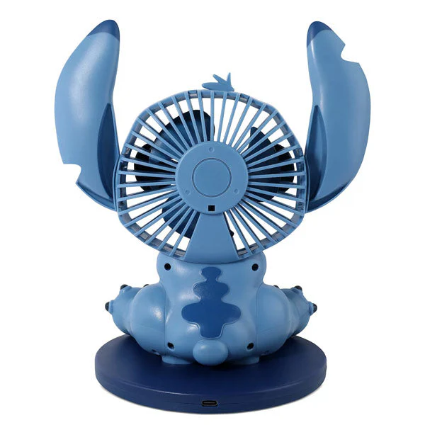 Disney's Stitch Molded Decorative Desk Fan (1pc) - Image 4