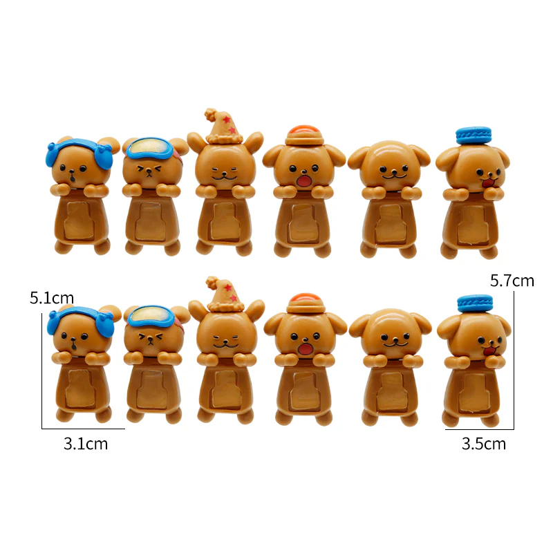 Dog Huggers: The Phone Hugging Animals Series 4 Collectable Figurine Blind Bag (1pc) - Image 2