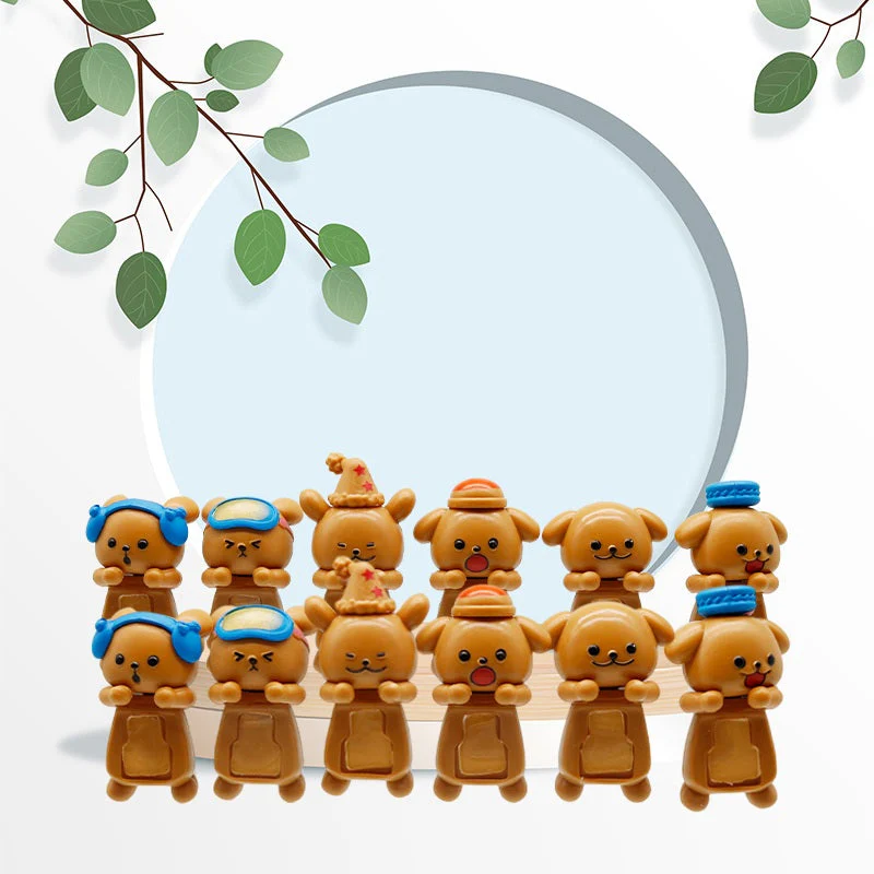 Dog Huggers: The Phone Hugging Animals Series 4 Collectable Figurine Blind Bag (1pc) - Image 3