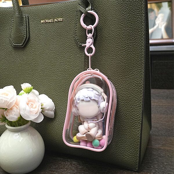 Doll Protective Carrying Bag For Plush Pendant (1pc) Small or Large - Petite Threads