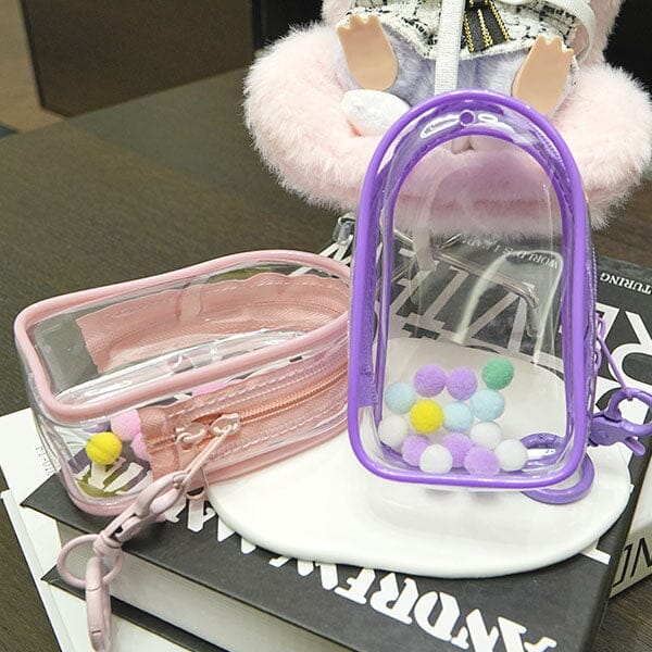 Doll Protective Carrying Bag For Plush Pendant (1pc) Small or Large - Petite Threads - Image 2