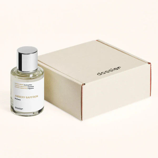 Dossier French Unisex Eau de Parfum Spray (1.7oz) Ambery Saffron - Image 5