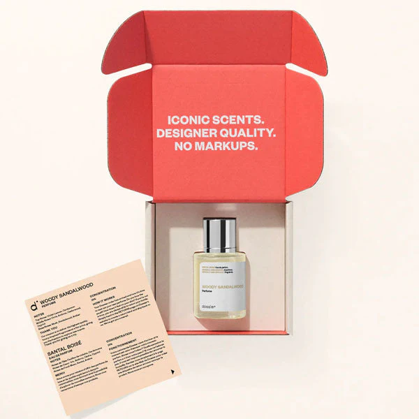 Dossier French Unisex Eau de Parfum Spray (1.7oz) Woody Sandalwood - Image 4