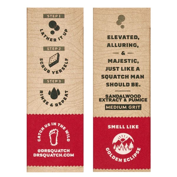 Dr. Squatch® All-Natural Bar Soap For Men - Sandalwood Summit - Image 3