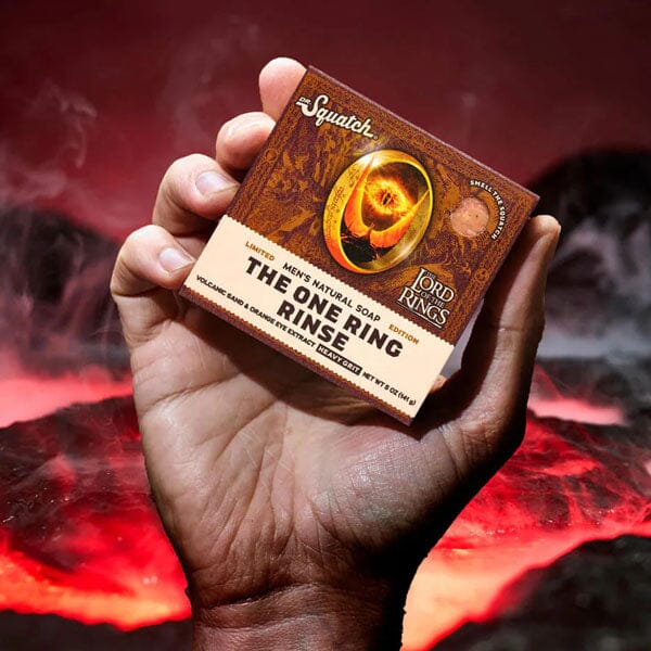 Dr. Squatch® Lord Of The Rings™ The One Ring Rinse All-Natural Bar Soap For Men (1pc) Limited Edition - Image 4