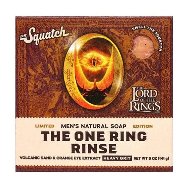 Dr. Squatch® Lord Of The Rings™ The One Ring Rinse All-Natural Bar Soap For Men (1pc) Limited Edition - Image 6