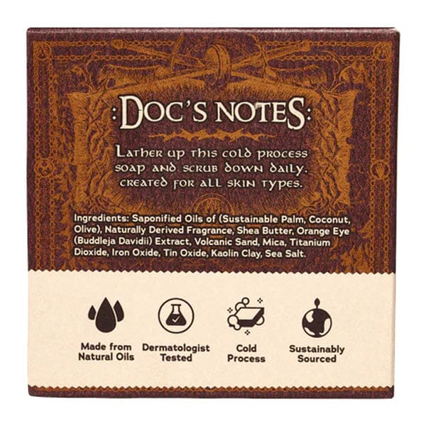 Dr. Squatch® Lord Of The Rings™ The One Ring Rinse All-Natural Bar Soap For Men (1pc) Limited Edition - Image 8