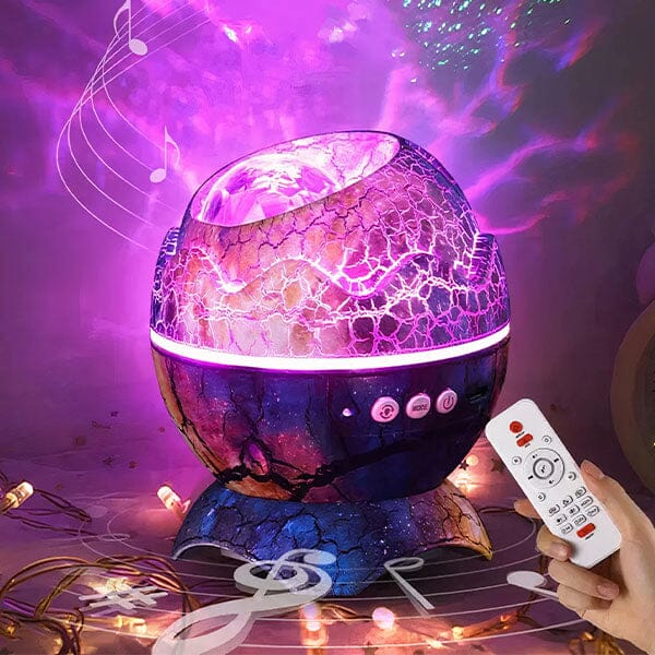 Dragon's Nest: Dragon Egg 3-in-1 Galaxy Nightlight, Projector & Speaker - Image 5