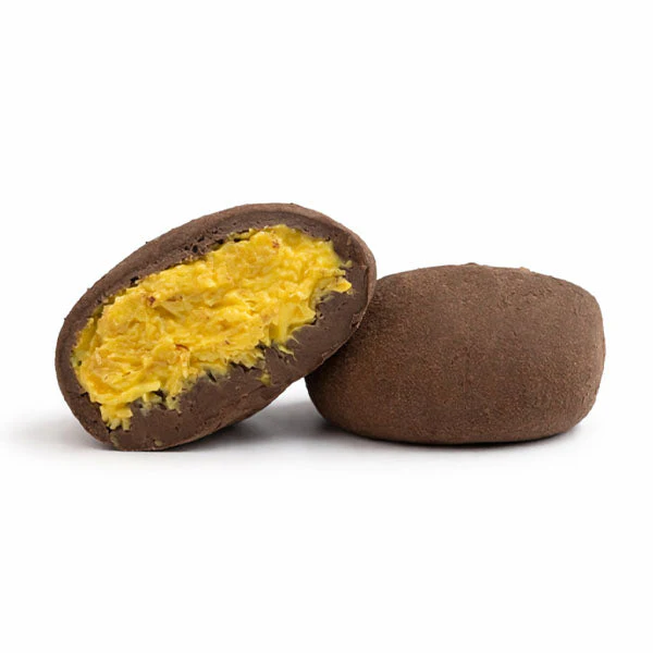 Dubai Banana Flavor Korean Chewy Chocolate Cookie by Oasis Treasures (90g) - Image 3