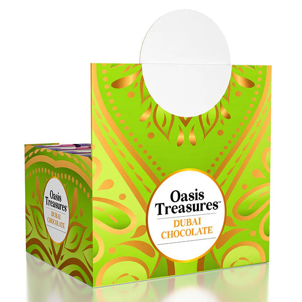Dubai Chocolate Bar Limited Edition KPop Soda Pop Flavor by Oasis Treasures 75g (2.65oz) - Image 5