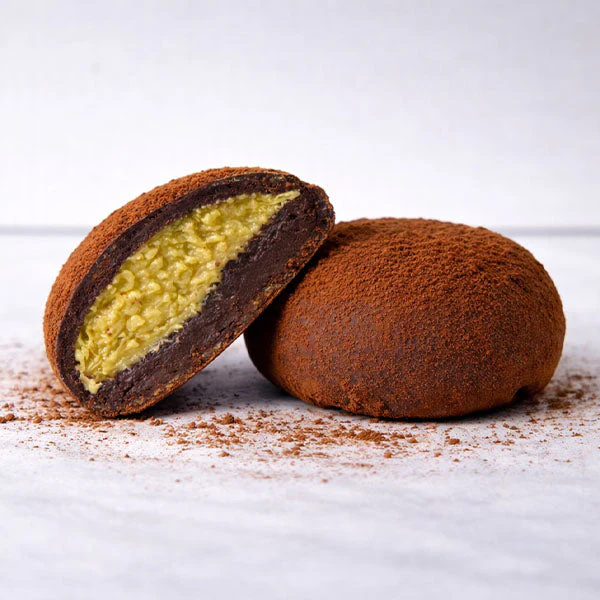 Dubai Pistachio Flavor Korean Chewy Chocolate Cookie by Oasis Treasures (90g) - Image 3
