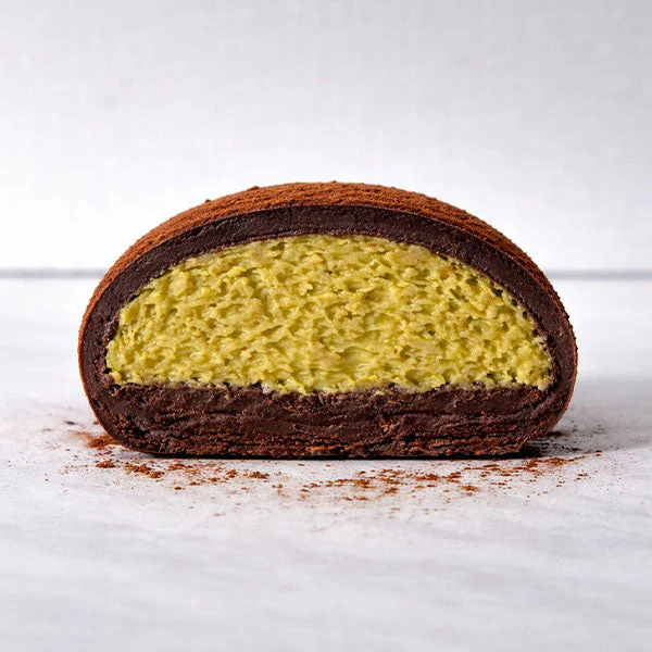 Dubai Pistachio Flavor Korean Chewy Chocolate Cookie by Oasis Treasures (90g) - Image 5