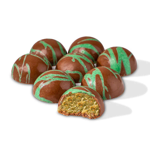 Dubai Chocolate Pistachio Bites by Oasis Treasures 80g (2.82oz) - Image 3
