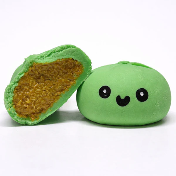 Dubai Dumpling Pistachio Flavor Korean Chewy Cookie by Oasis Treasures (90g) - Image 3