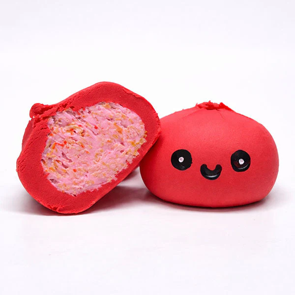 Dubai Dumpling Strawberry Flavor Korean Chewy Cookie by Oasis Treasures (90g) - Image 3