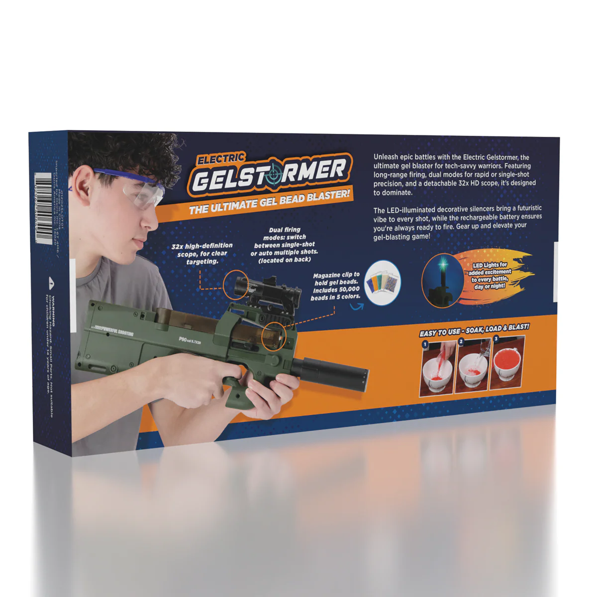 Electric GelStormer Gel Bead Blaster with 50K Gel Beads - Image 2