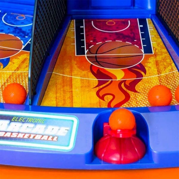 Electronic Arcade Basketball Game | Two Player - Image 5