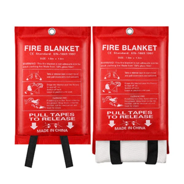Emergency Fibreglass Certified Fire Blanket (1pc) - Image 7