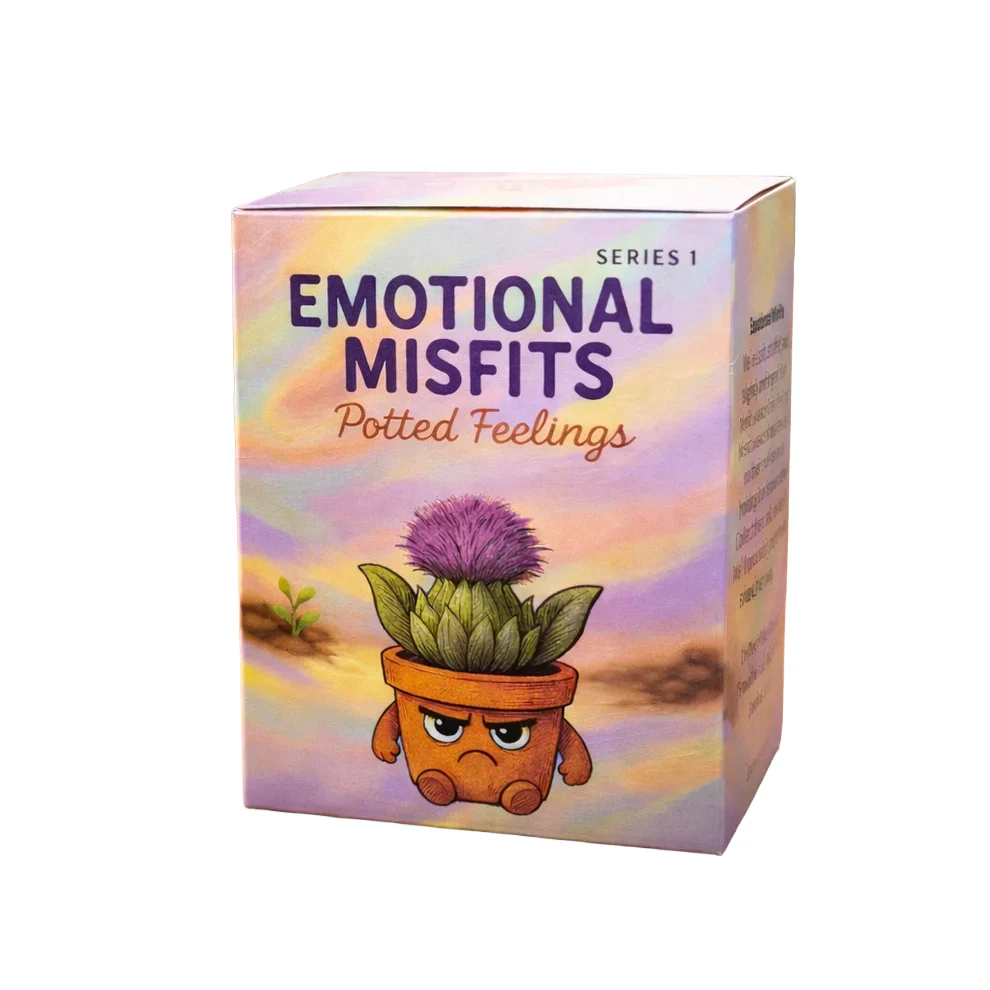 Emotional Misfits Series 1 – Potted Feelings Blind Box Plush (1pc)