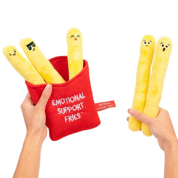 Emotional Support Fries 12" Novelty Plush Toy By What Do You Meme?® - Image 4