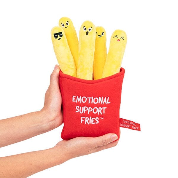 Emotional Support Fries 12" Novelty Plush Toy By What Do You Meme?® - Image 5