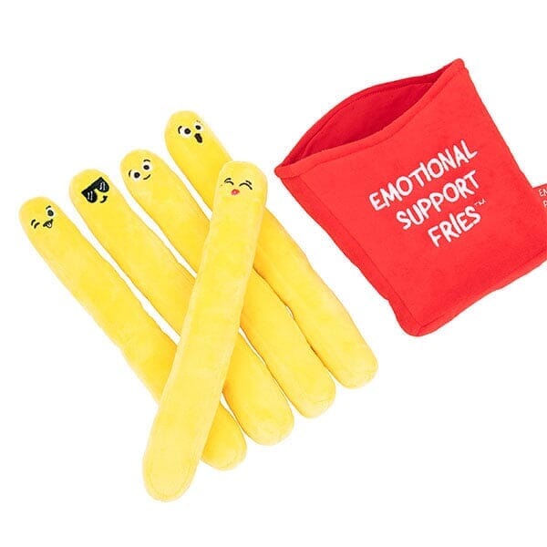 Emotional Support Fries 12" Novelty Plush Toy By What Do You Meme?® - Image 7