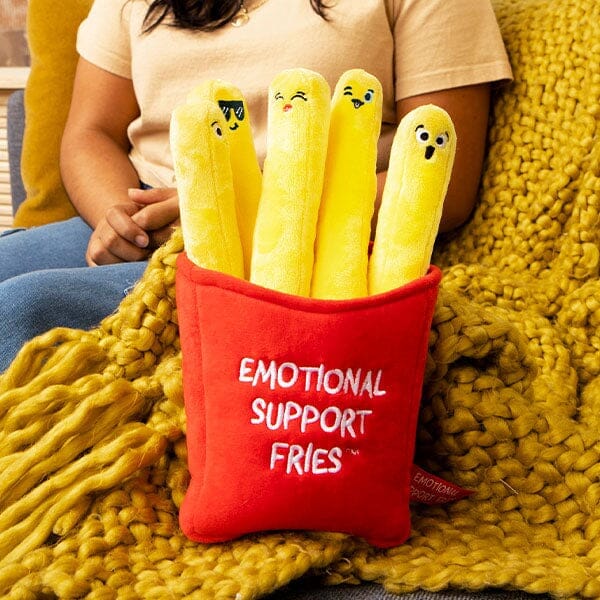 Emotional Support Fries 12" Novelty Plush Toy By What Do You Meme?® - Image 8