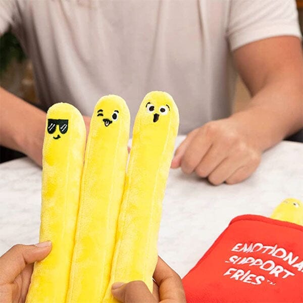 Emotional Support Fries 12" Novelty Plush Toy By What Do You Meme?® - Image 9