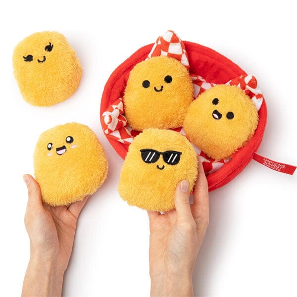 Emotional Support Nuggets 8.5" Novelty Plush Toy By What Do You Meme?Ā® - Image 7
