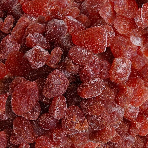 Final Boss Sour Dried Berry Candy 30g (1.06oz) Level 1 Strawberries - Image 2