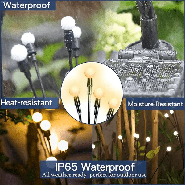 Flexi Flickers : Wind Dance Solar Light - 4pack - Image 6