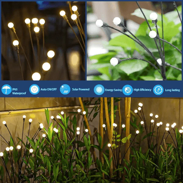 Flexi Flickers : Wind Dance Solar Light - 4pack - Image 7