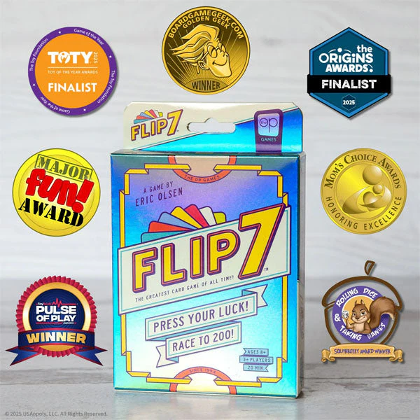 Flip 7™ Face-Paced Card Game by USAopoly - Image 2