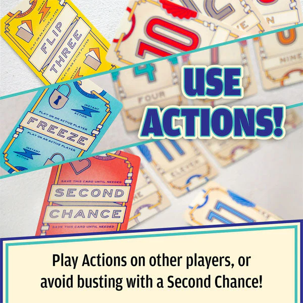 Flip 7™ Face-Paced Card Game by USAopoly - Image 4